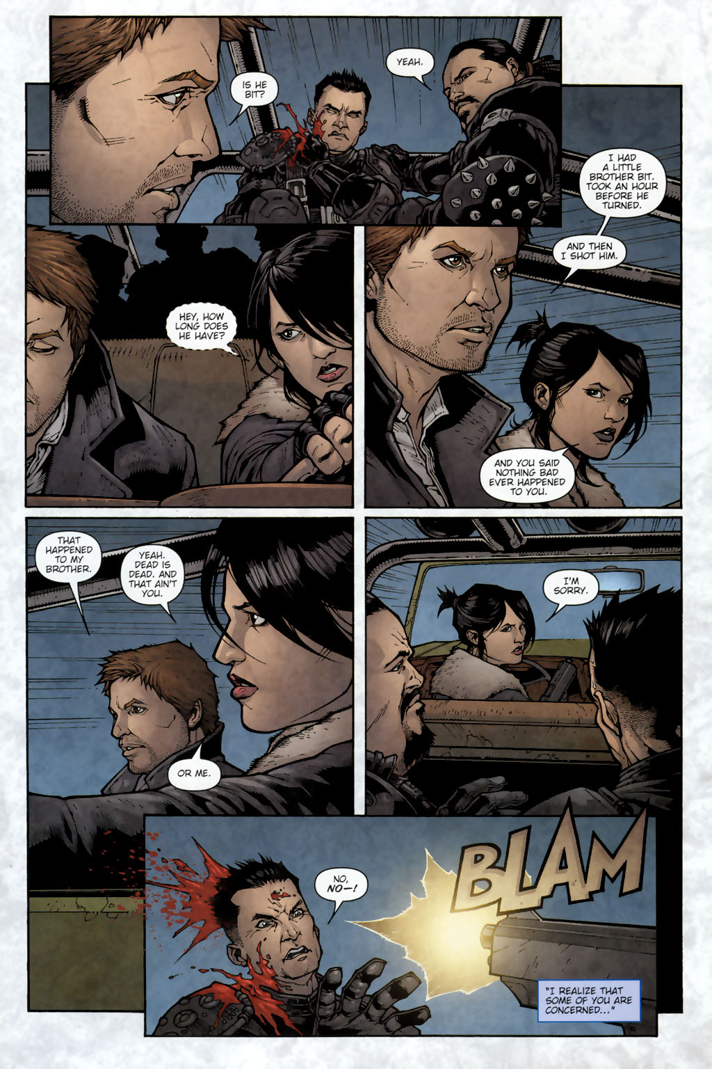 Read online Land of the Dead comic -  Issue #3 - 16