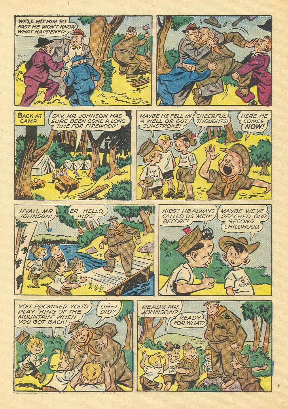 Read online Four Color Comics comic -  Issue #587 - 6