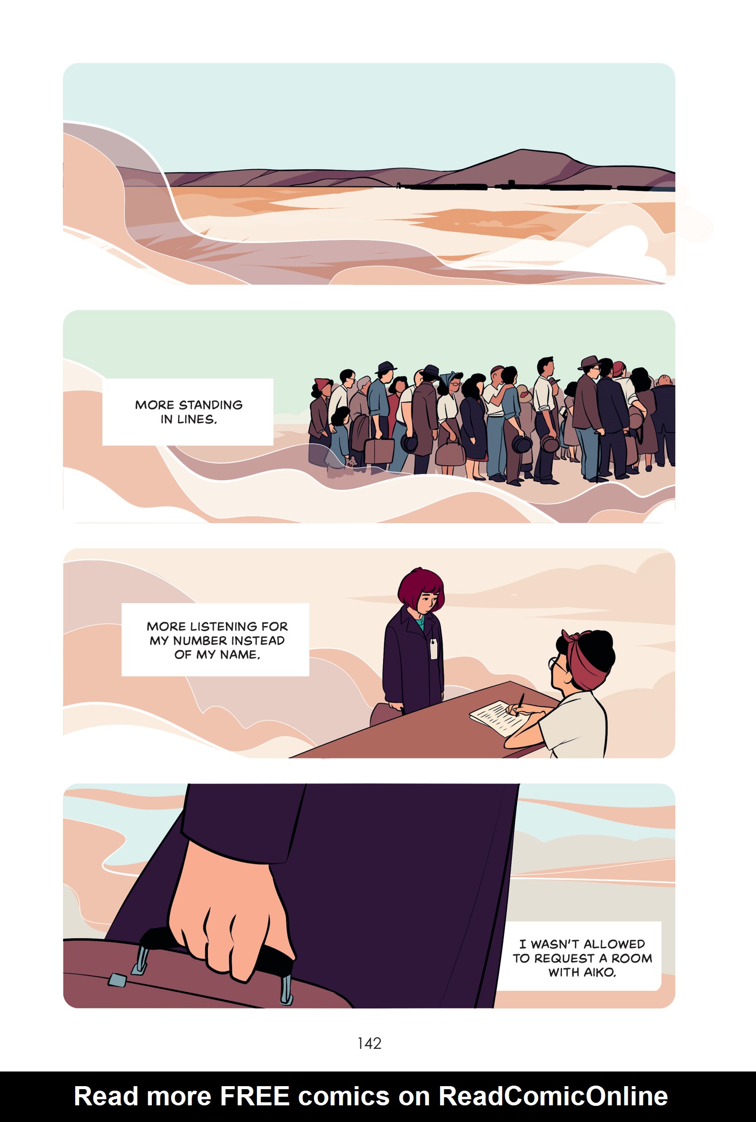 Read online Displacement comic -  Issue # TPB (Part 2) - 34