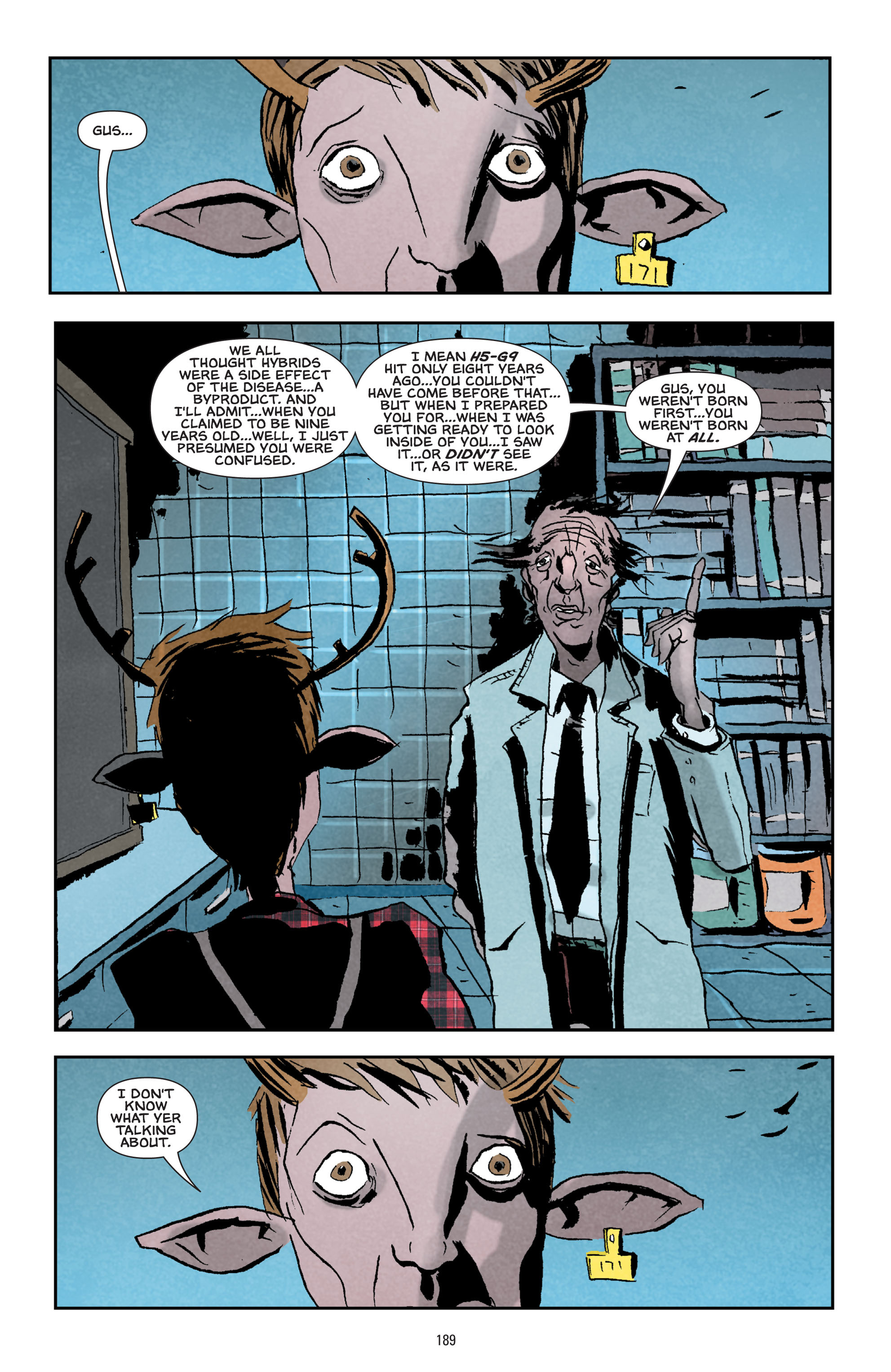 Read online Sweet Tooth: The Deluxe Edition comic -  Issue #1 - 185