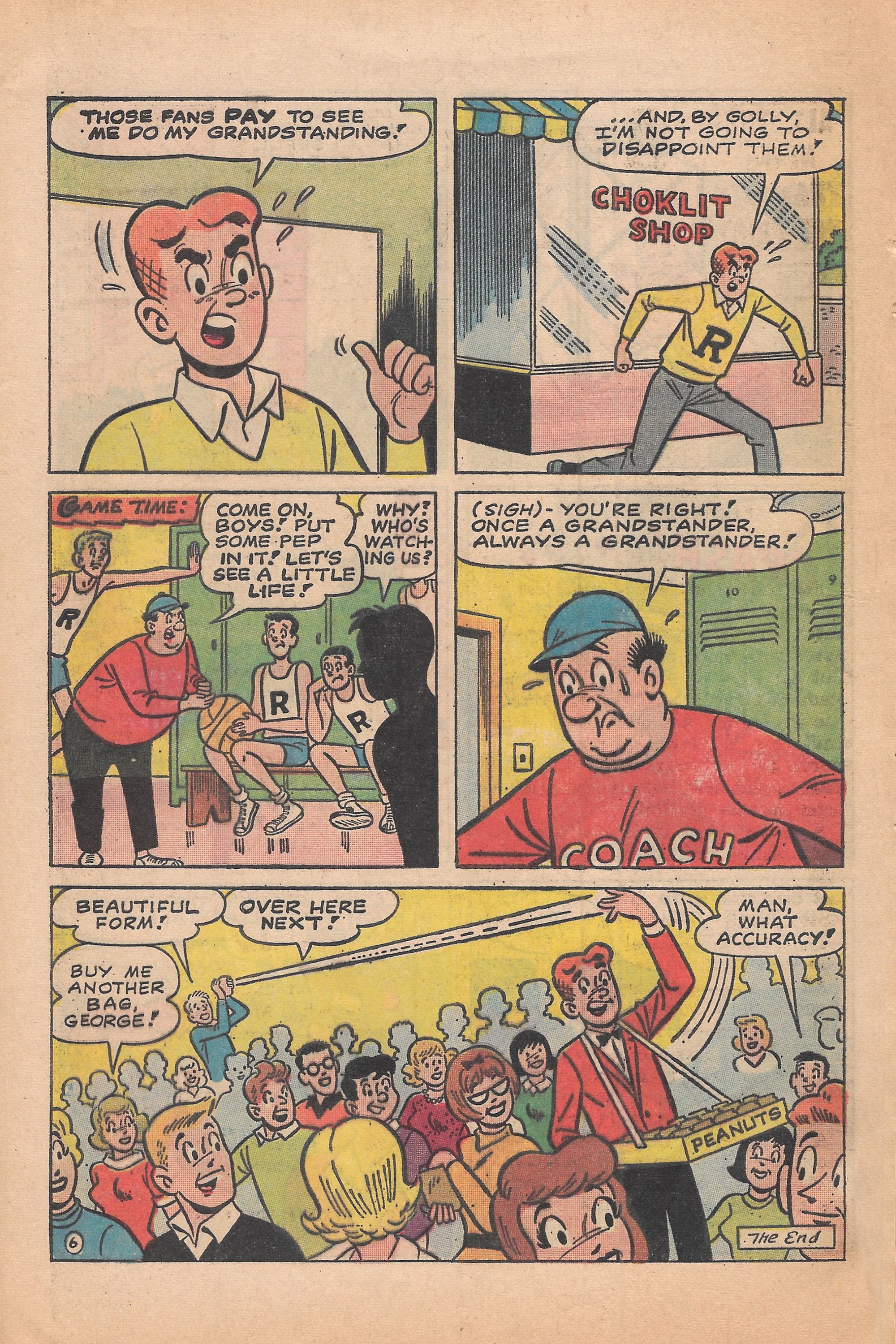 Read online Archie's Pals 'N' Gals (1952) comic -  Issue #33 - 52