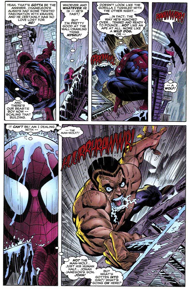 Read online The Spectacular Spider-Man (1976) comic -  Issue #249 - 15