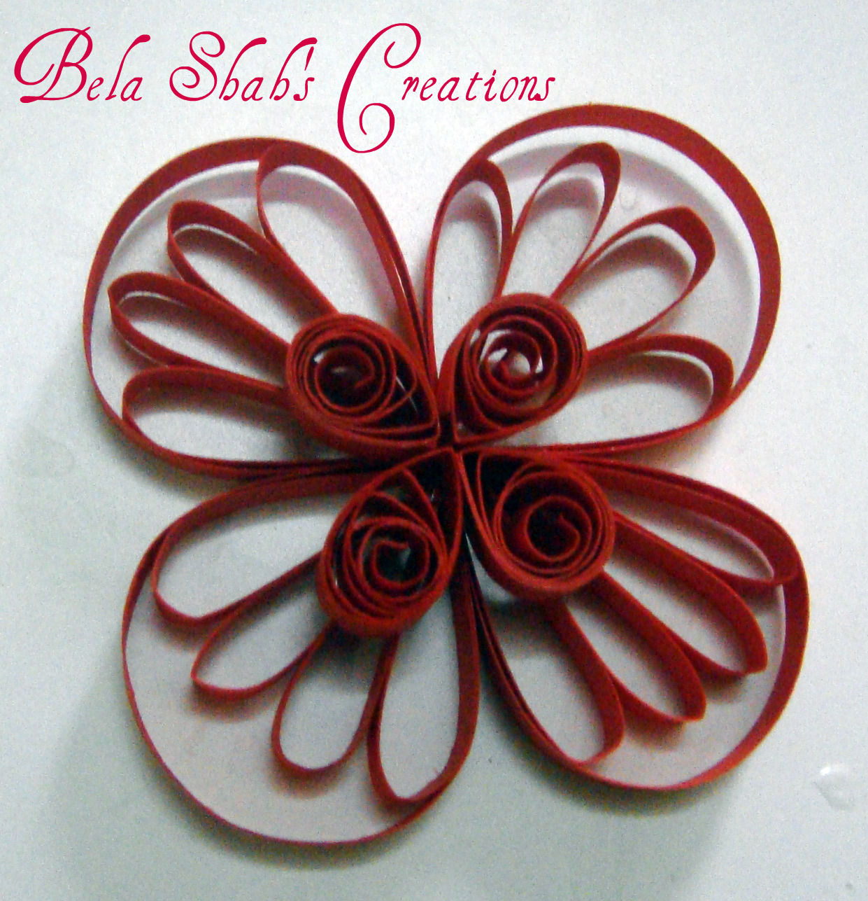 Bela's Quilled Creations Quilled Flowers