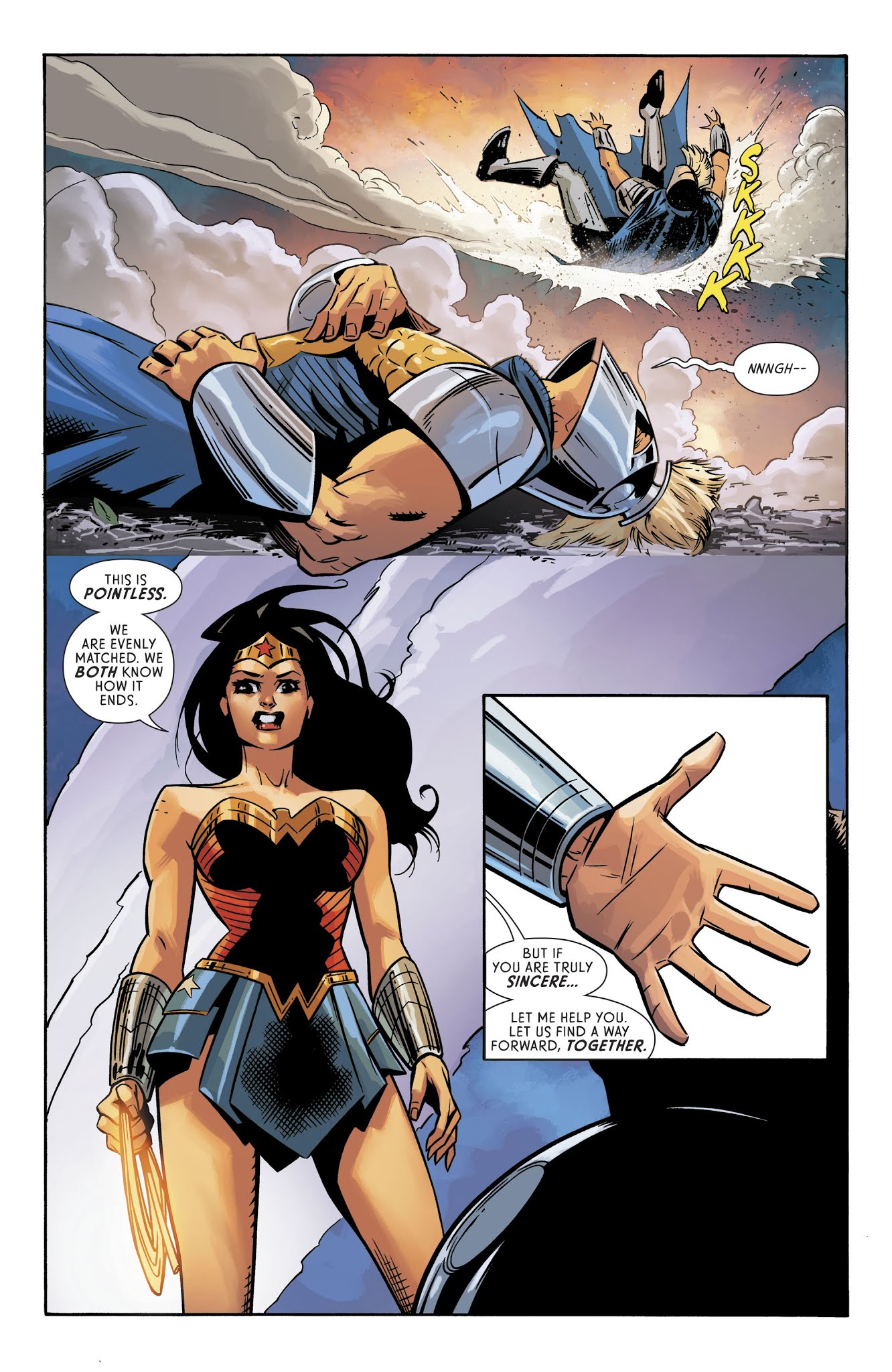 Read online Wonder Woman (2016) comic -  Issue #60 - 8