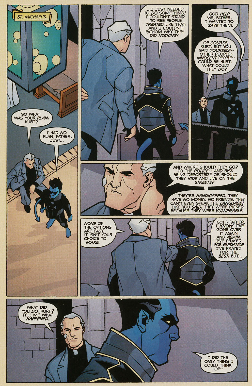 Read online Nightcrawler (2002) comic -  Issue #2 - 12