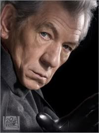 The old Magneto (Ian McKellen)