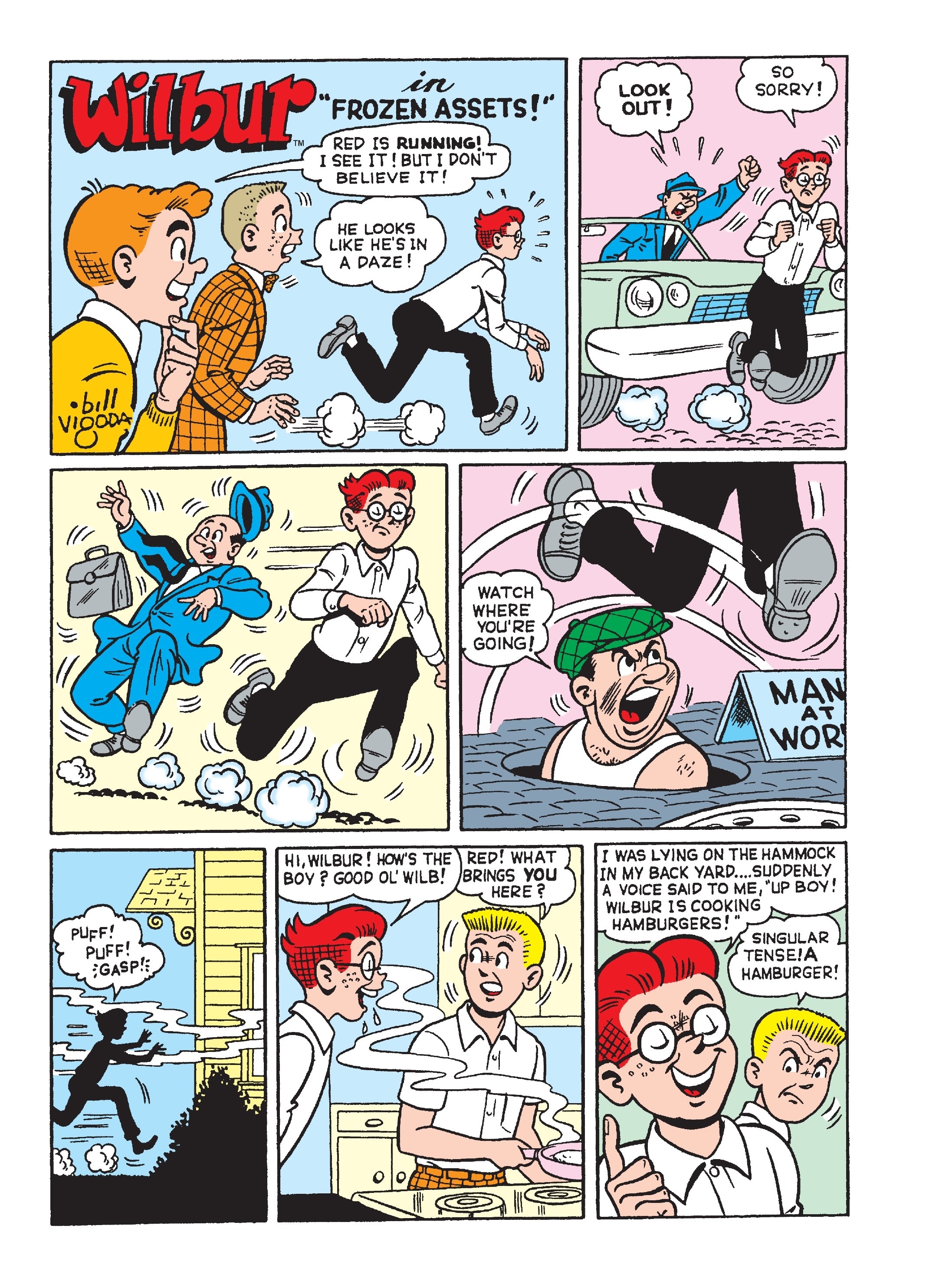 Read online Archie's Double Digest Magazine comic -  Issue #282 - 41
