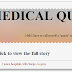 Medical Quack - Updated Blog Format