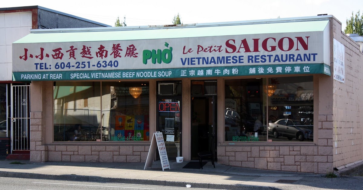 Sherman's Food Adventures: Le Petit Saigon