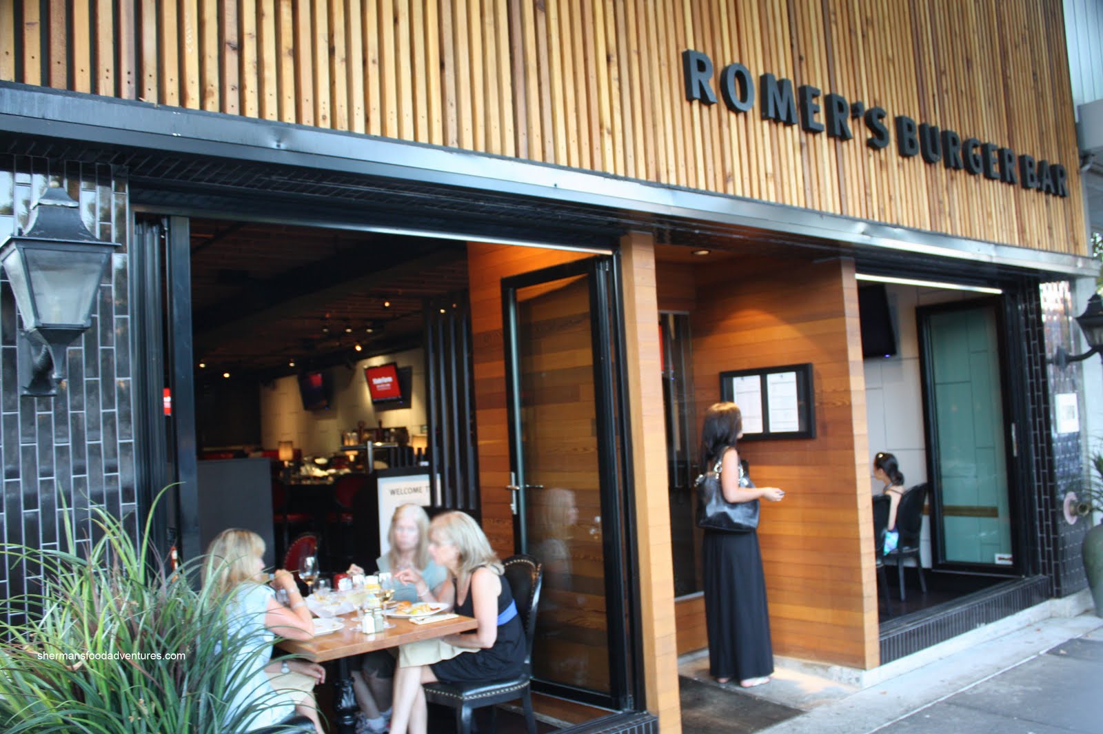 First We Cheers Romer's Burger Bar Kitsilano