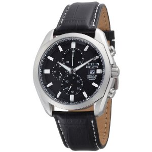citizen eco drive titanium strap