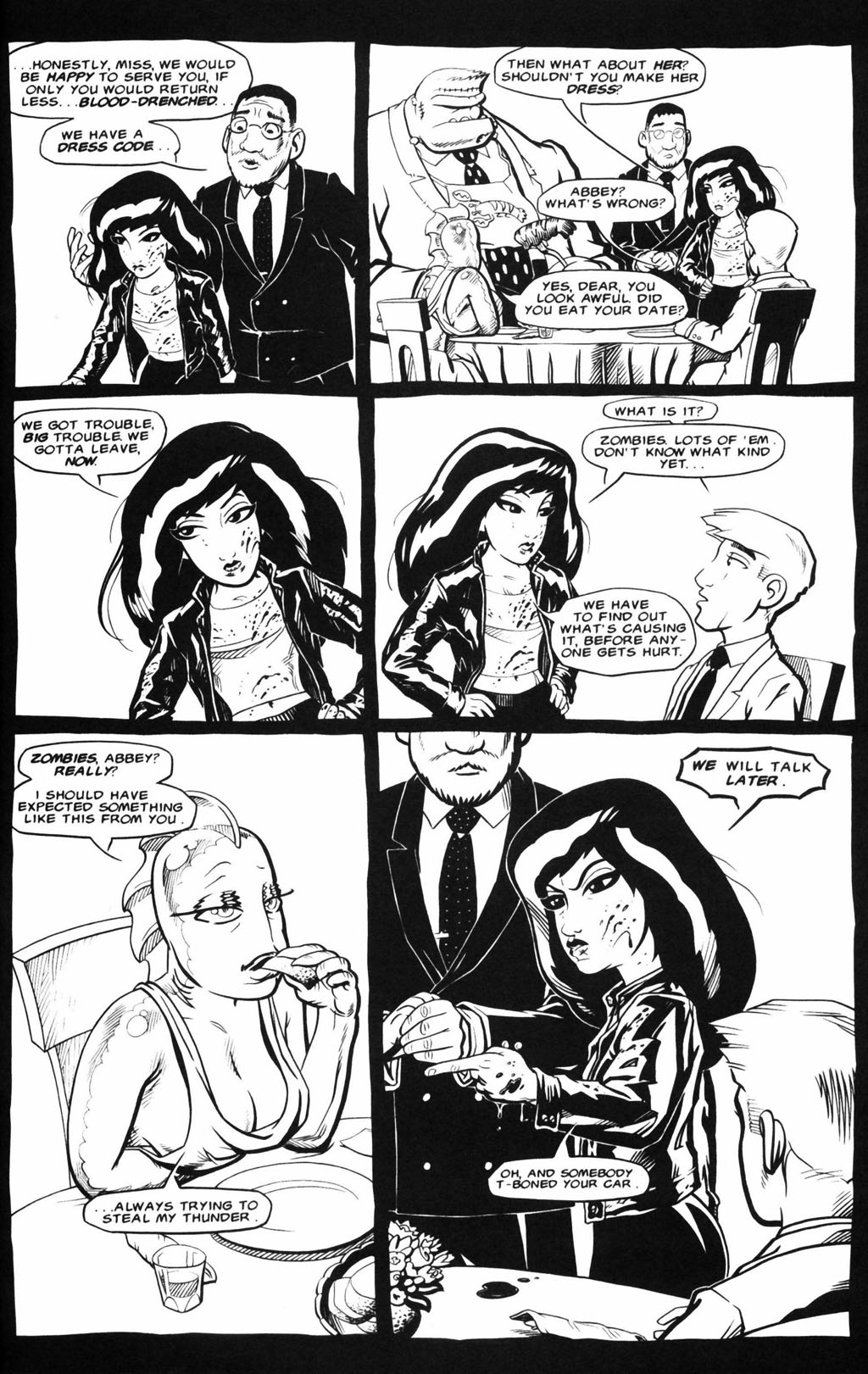 Read online Boneyard comic -  Issue #14 - 21