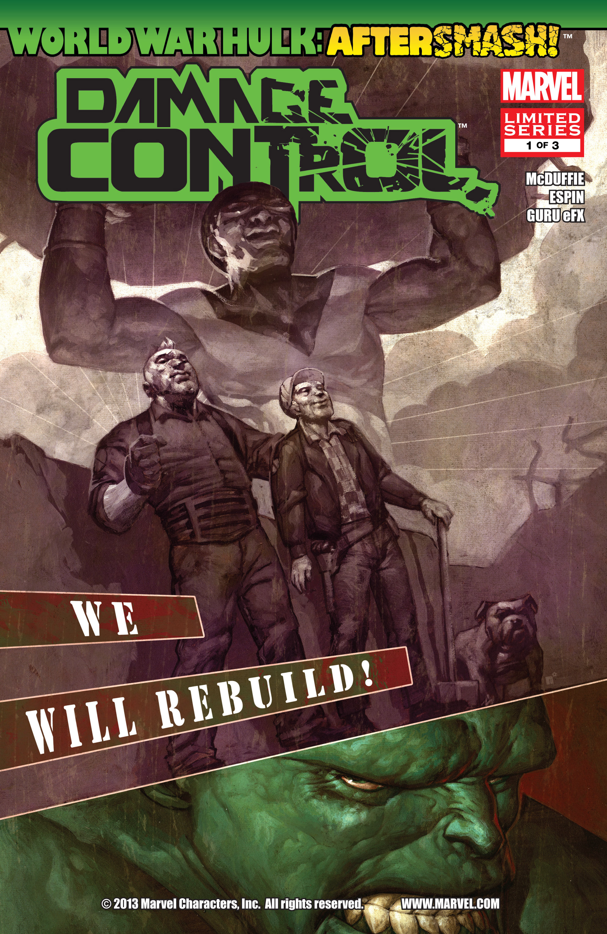 Read online WWH Aftersmash: Damage Control comic -  Issue #1 - 1