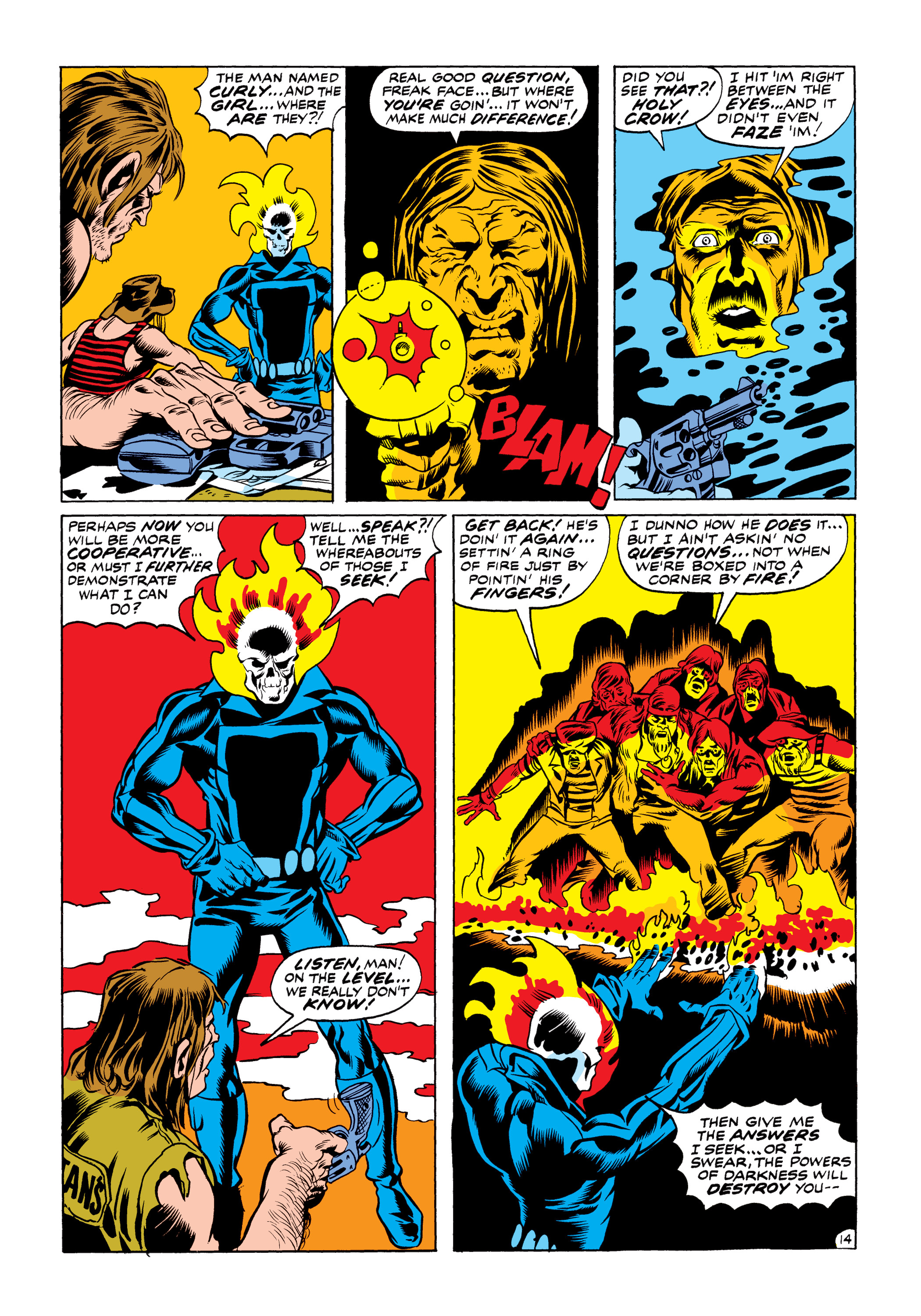 Read online Marvel Masterworks: Ghost Rider comic -  Issue # TPB 1 (Part 1) - 67
