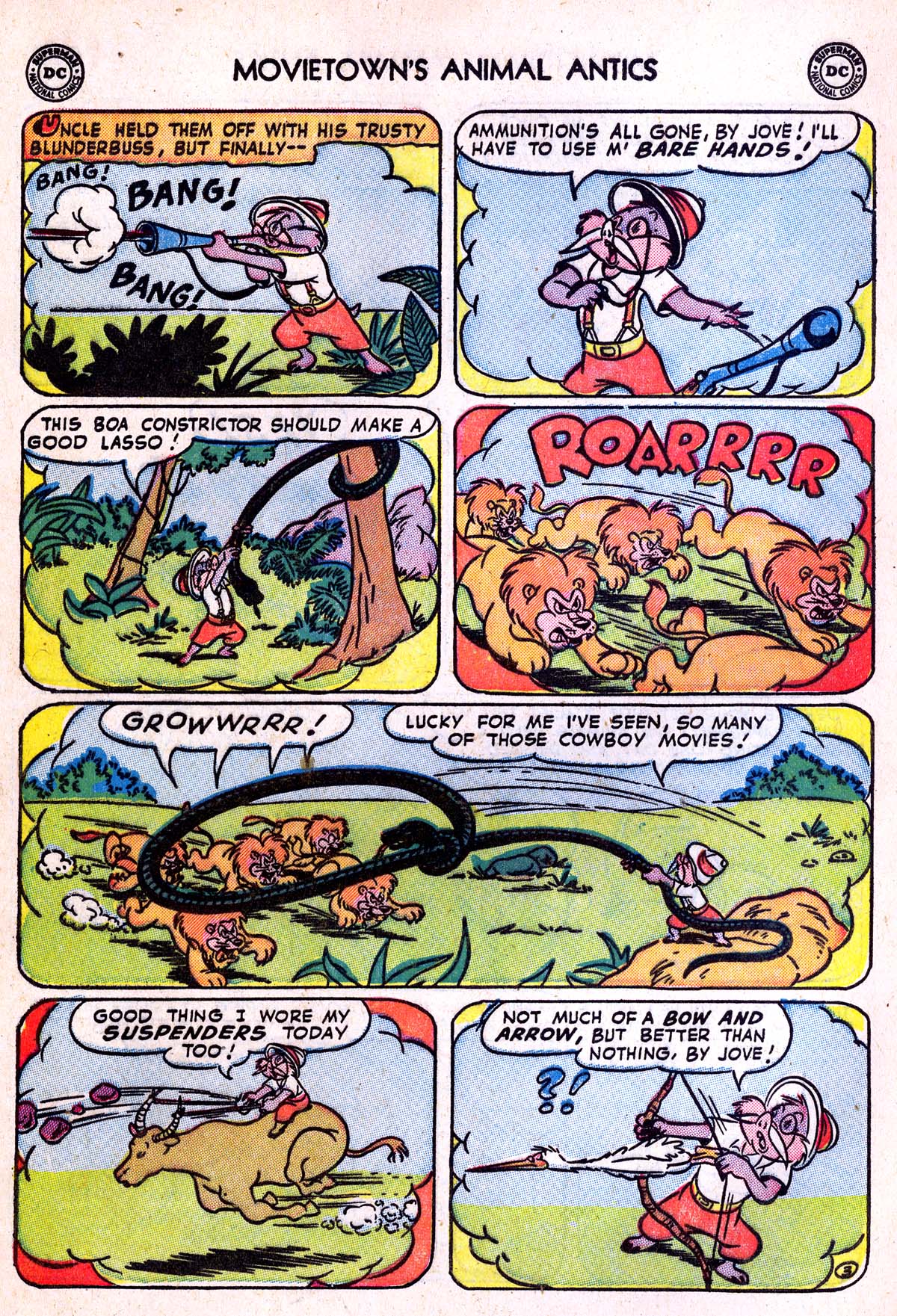 Read online Animal Antics comic -  Issue #45 - 32