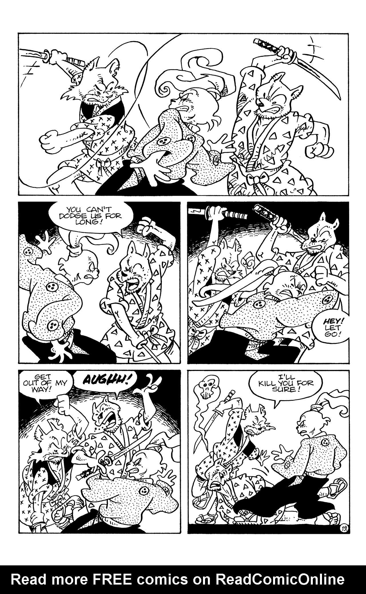 Read online Usagi Yojimbo (1996) comic -  Issue #121 - 20