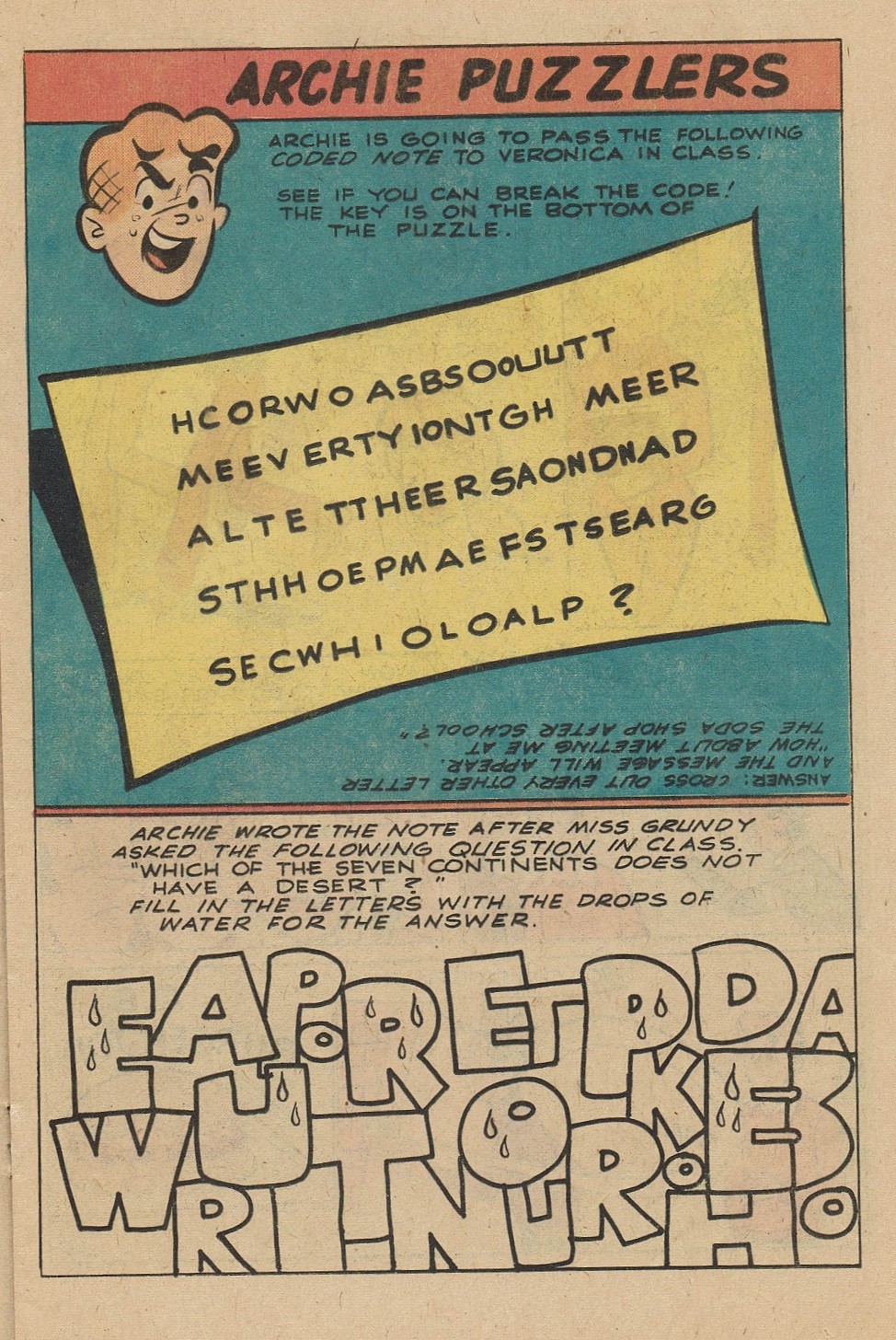 Read online Archie's Joke Book Magazine comic -  Issue #233 - 17
