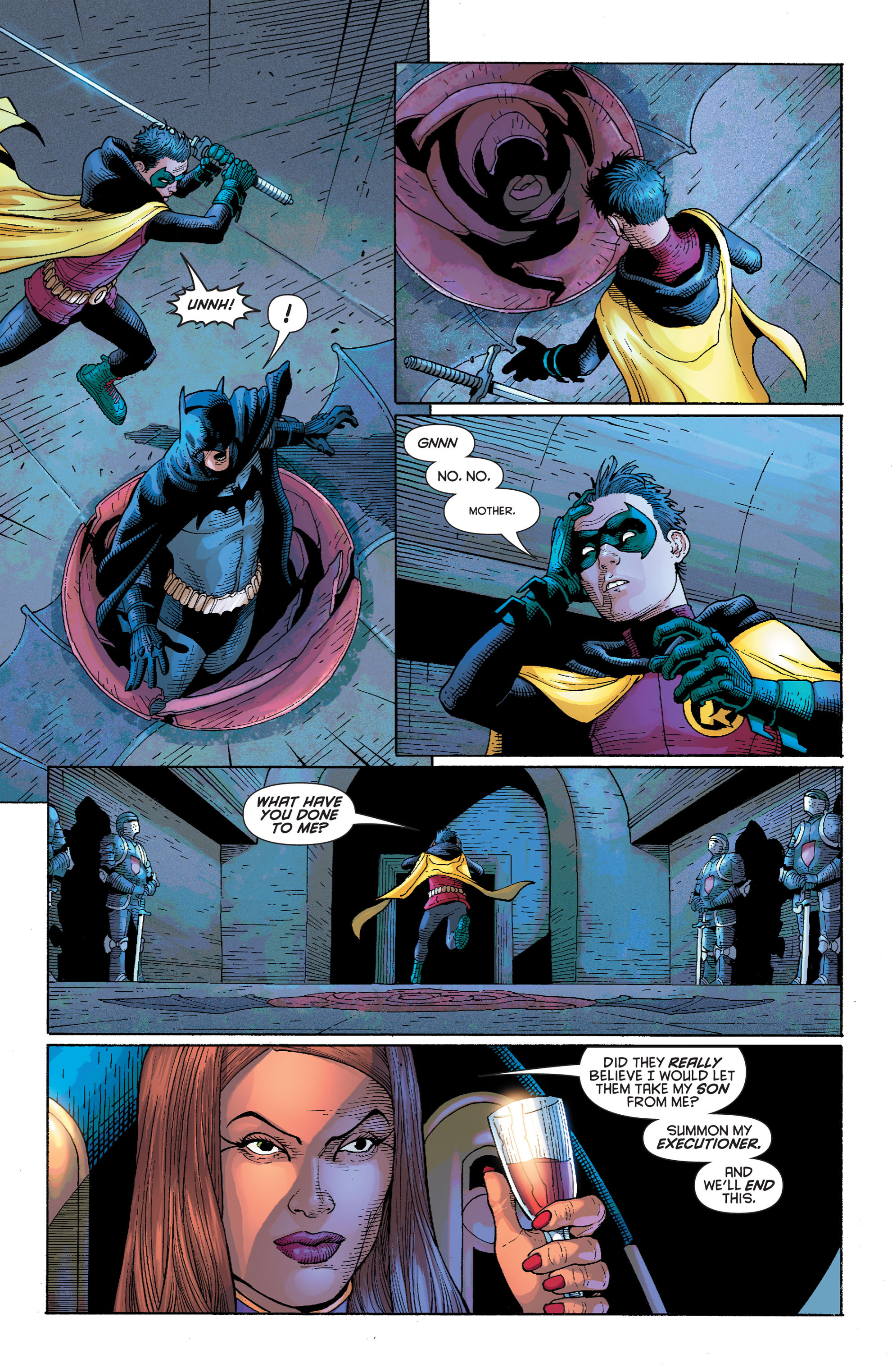 Read online Batman and Robin (2009) comic -  Issue # _TPB 2 (Part 1) - 98
