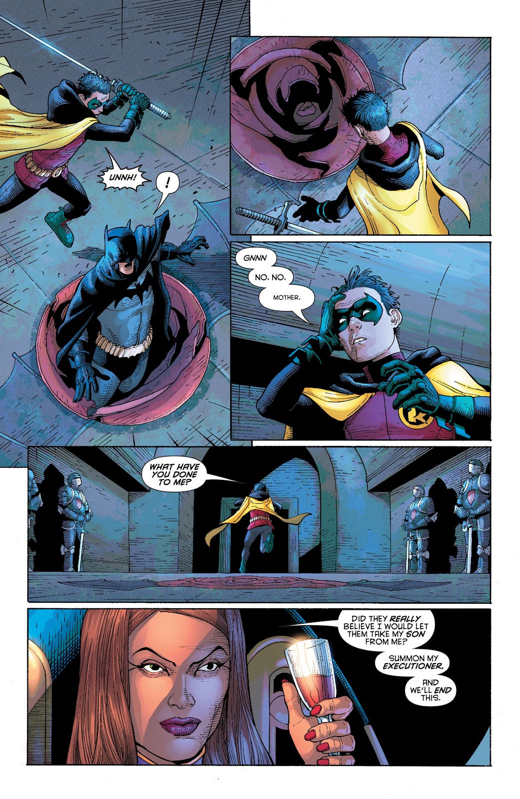 Batman and Robin (2009) issue TPB 2 (Part 1) - Page 98