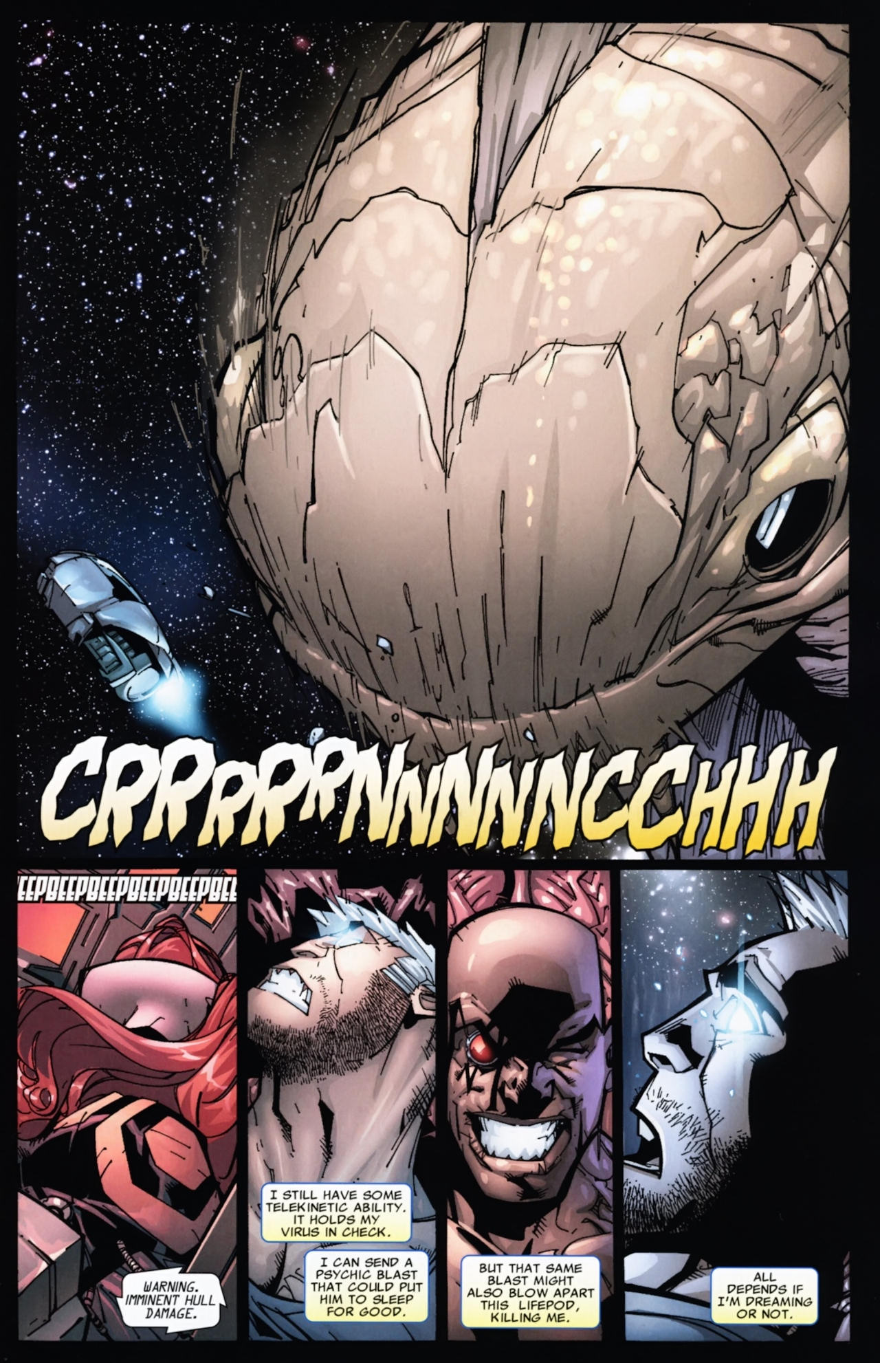 Read online Cable (2008) comic -  Issue #21 - 9