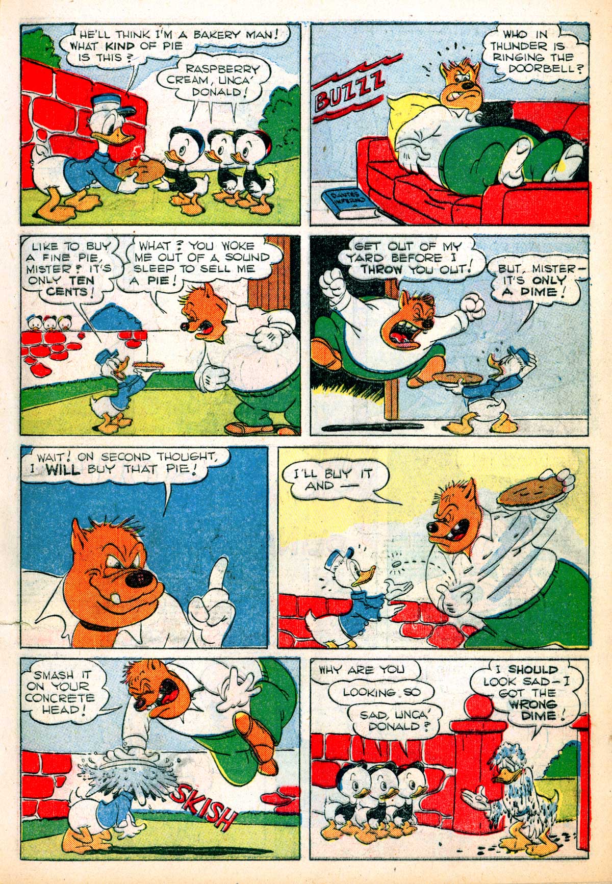 Read online Walt Disney's Comics and Stories comic -  Issue #50 - 7