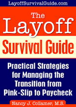 The #1 Internet e-Guide to Surviving a Layoff (less than $20)