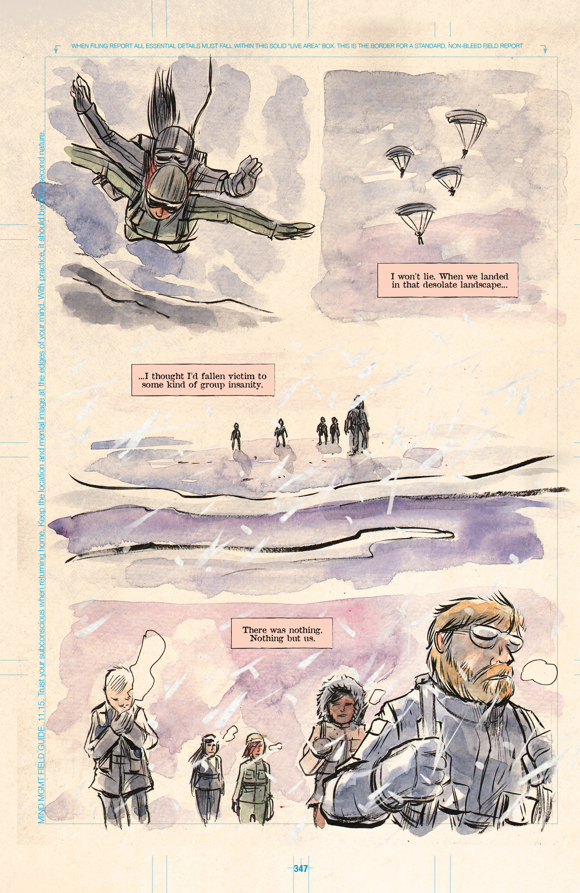 Read online MIND MGMT comic -  Issue # _Omnibus TPB 1 (Part 4) - 48