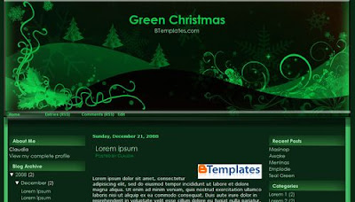 Green-christmas