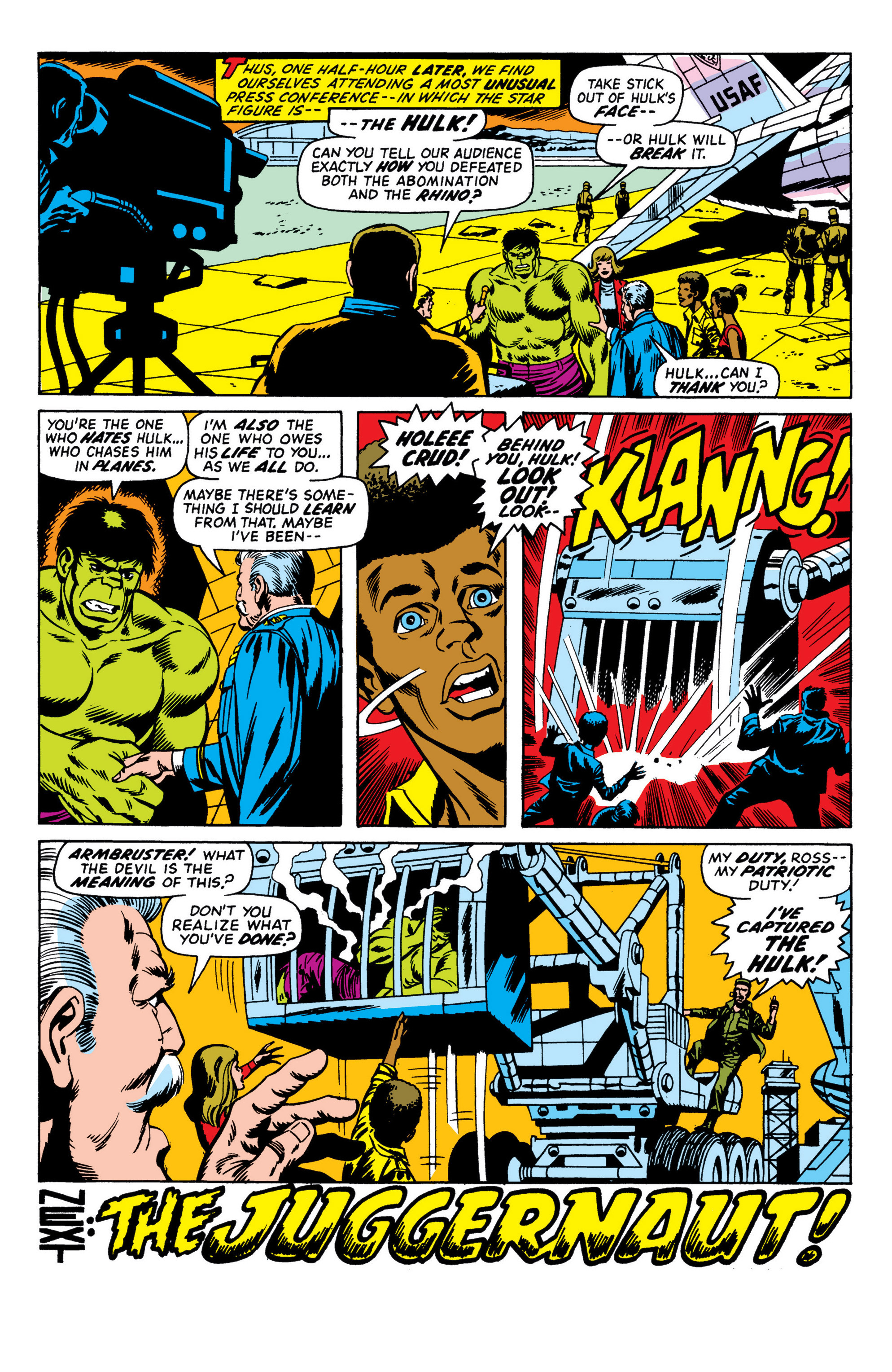 Read online Marvel Masterworks: The Incredible Hulk comic -  Issue # TPB 10 (Part 1) - 27