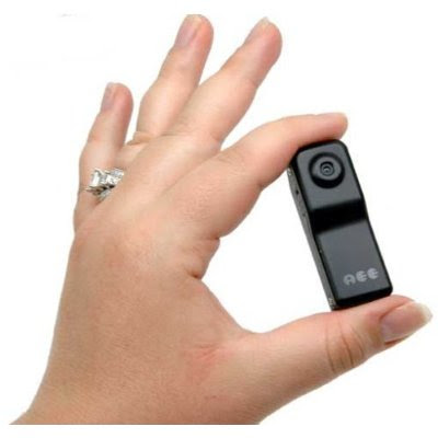 Smallest Digital Video Camera Recorder in the World!