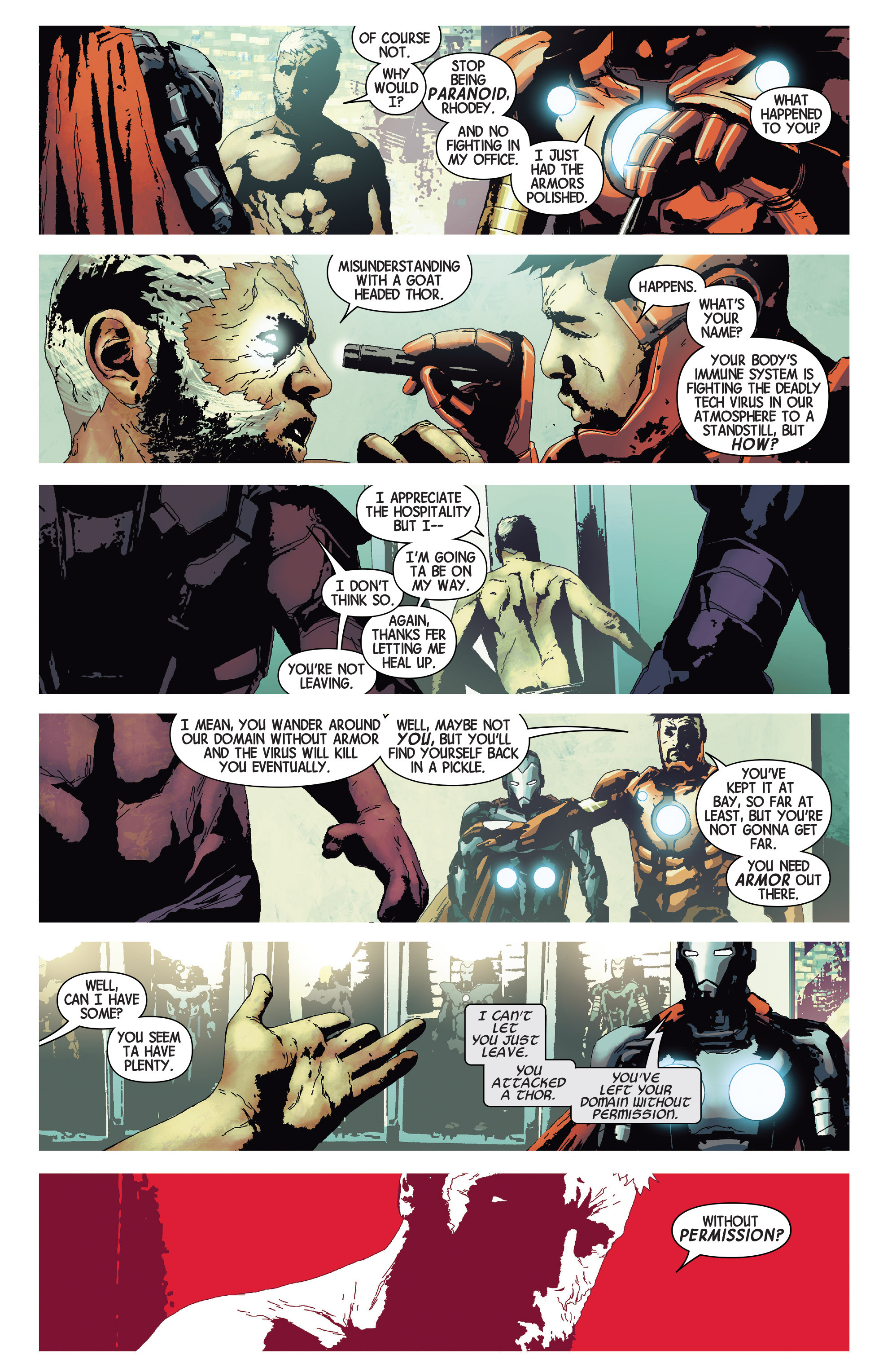 Read online Old Man Logan (2015) comic -  Issue #3 - 16