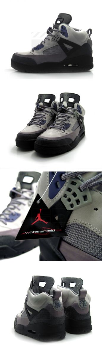 Authentic Retro Jordans Shoes: Kickzsofresh.com | New Jordan Winterized Spizike - Granite/Light