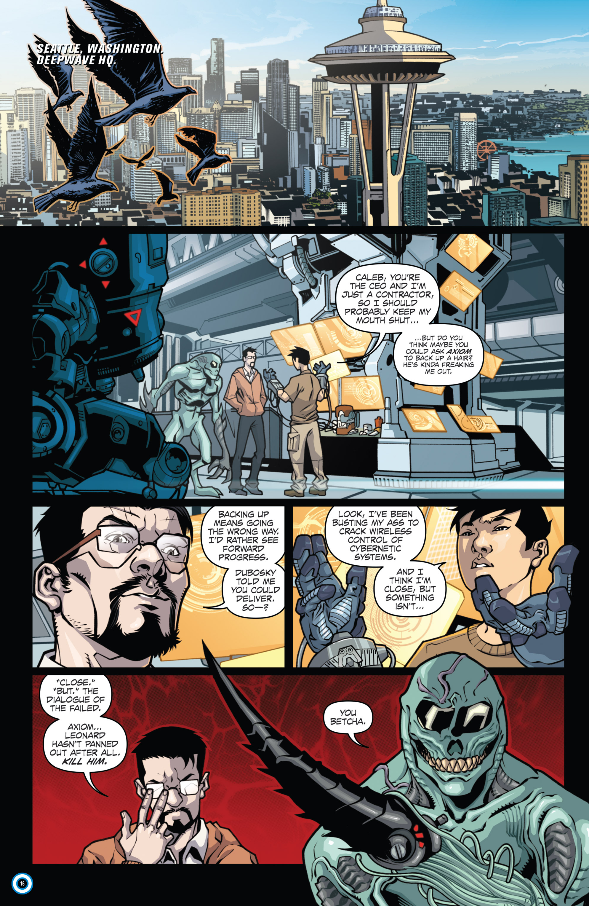 Read online ROM (2016) comic -  Issue #10 - 18
