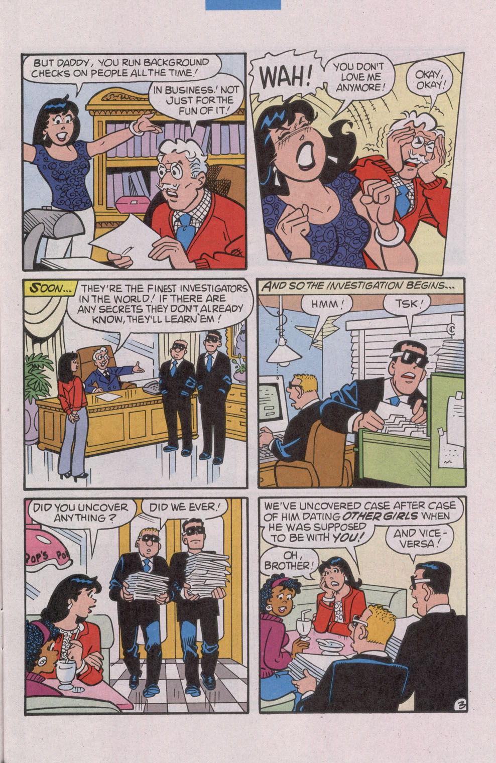 Read online Archie (1960) comic -  Issue #540 - 5