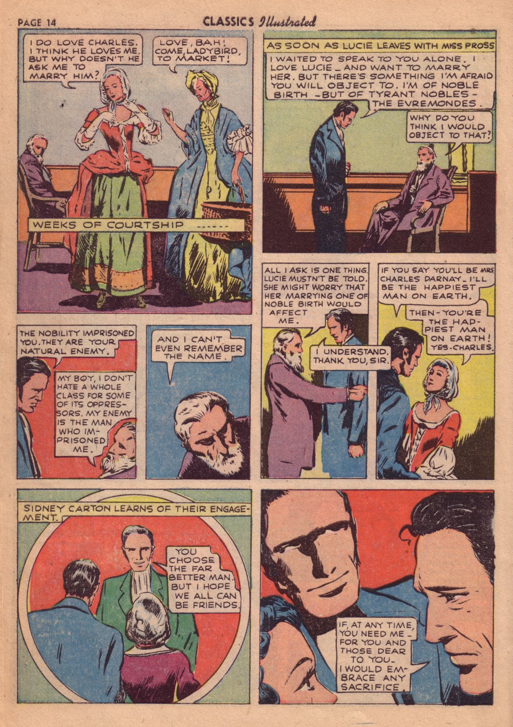 Read online Classics Illustrated comic -  Issue #6 - 16