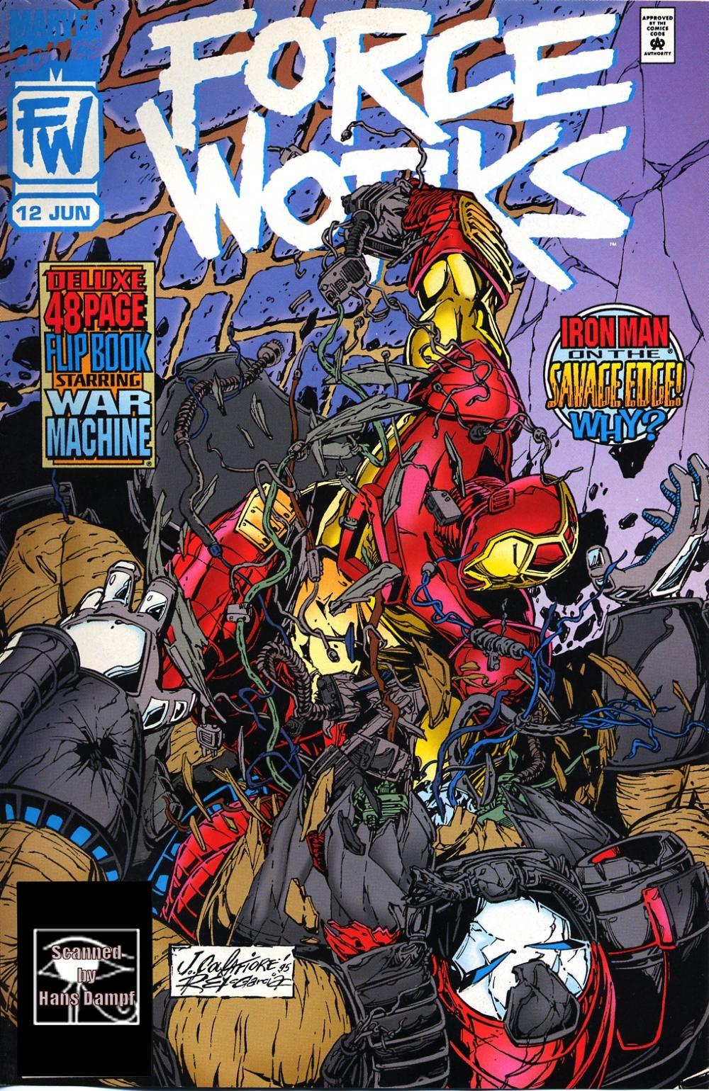 Read online Force Works comic -  Issue #12 - 1