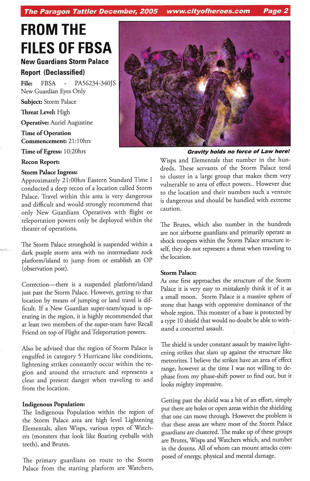 Read online City of Heroes (2005) comic -  Issue #7 - 25