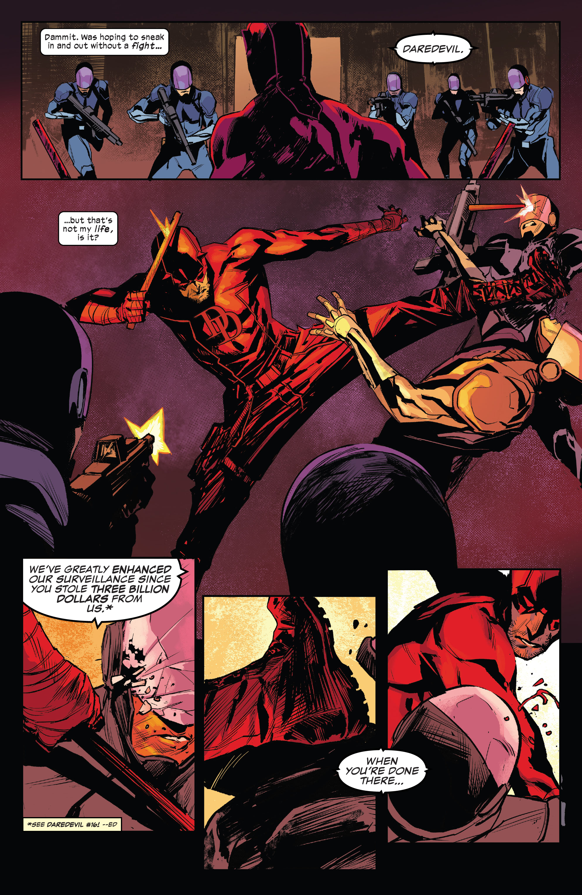 Read online Daredevil (2022) comic -  Issue #3 - 13
