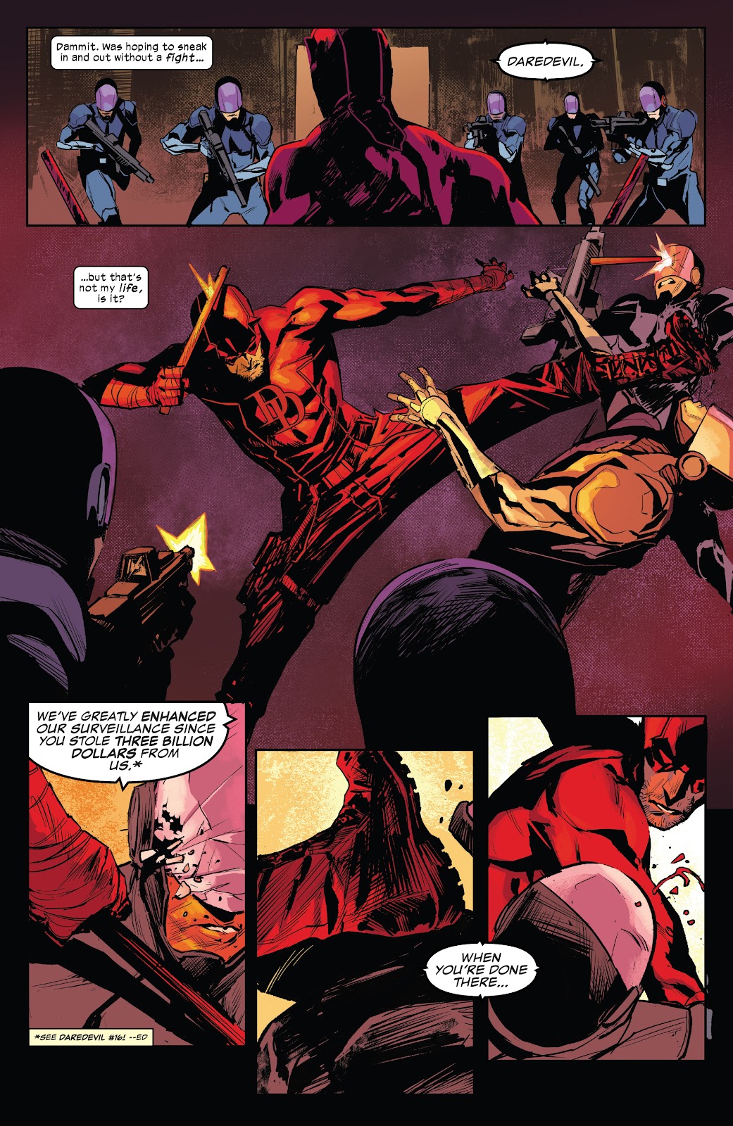 Daredevil (2022) issue 3 - Page 13