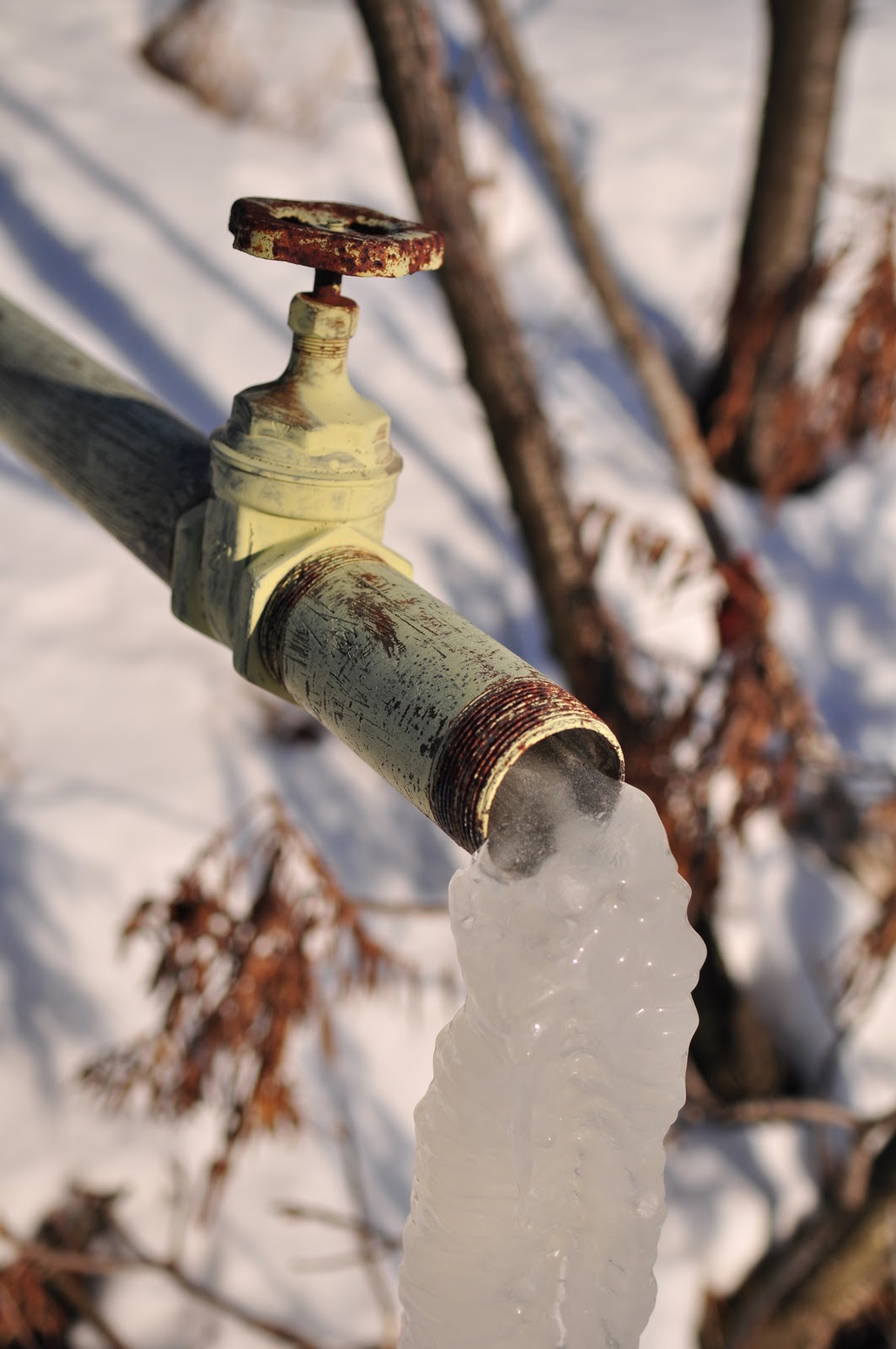 Kensho Studio: Ice Pipe (from the Archive)