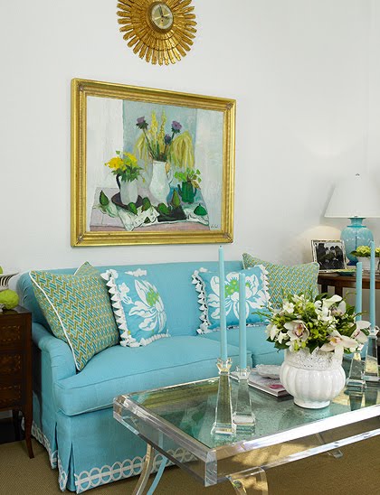 decora y disena: Foto de diseño de sala interior con colores relajantes