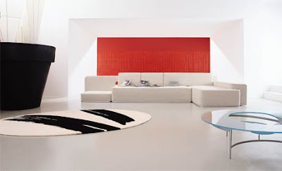 decora y disena: Muebles para la Sala Moderna por Linea Italia