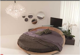 decora y disena: Recámaras Matrimoniales con Camas Redondas