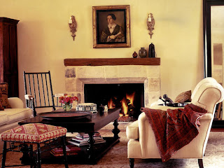 decora y disena: Estilo Mediterráneo para la decoración de la sala