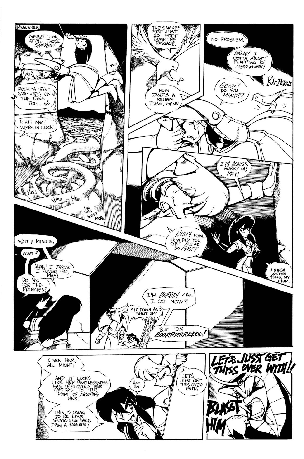 Read online Gold Digger (1993) comic -  Issue #34 - 19