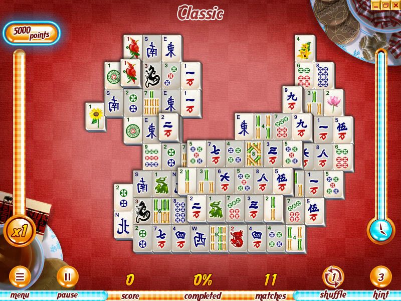 Mahjong Inn GAMEZ HUT: Hotel Mahjong
