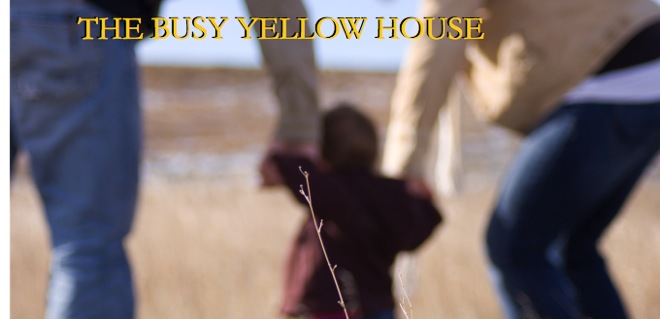 The Busy Yellow House