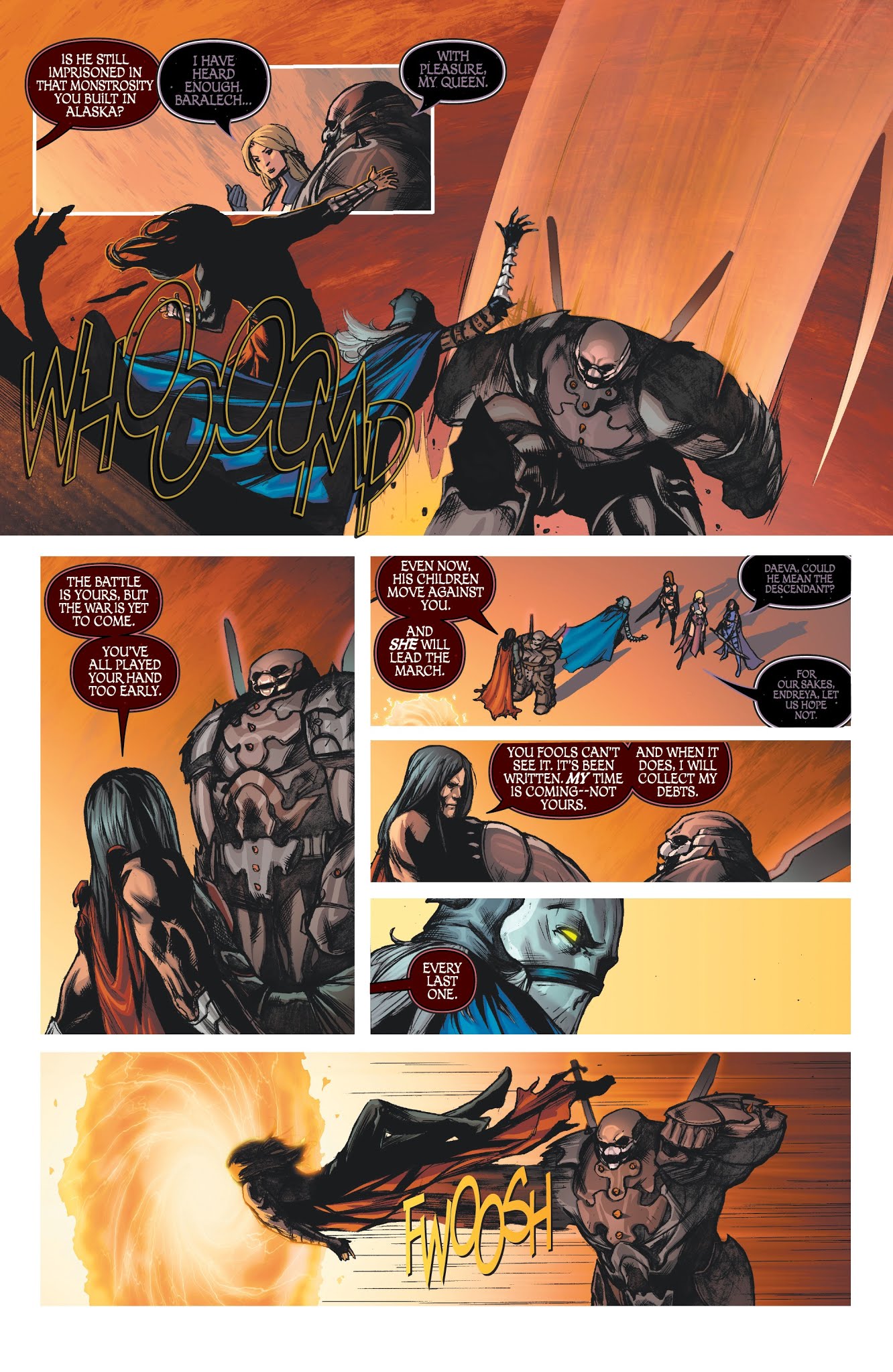 Read online Dissension: War Eternal comic -  Issue #3 - 15