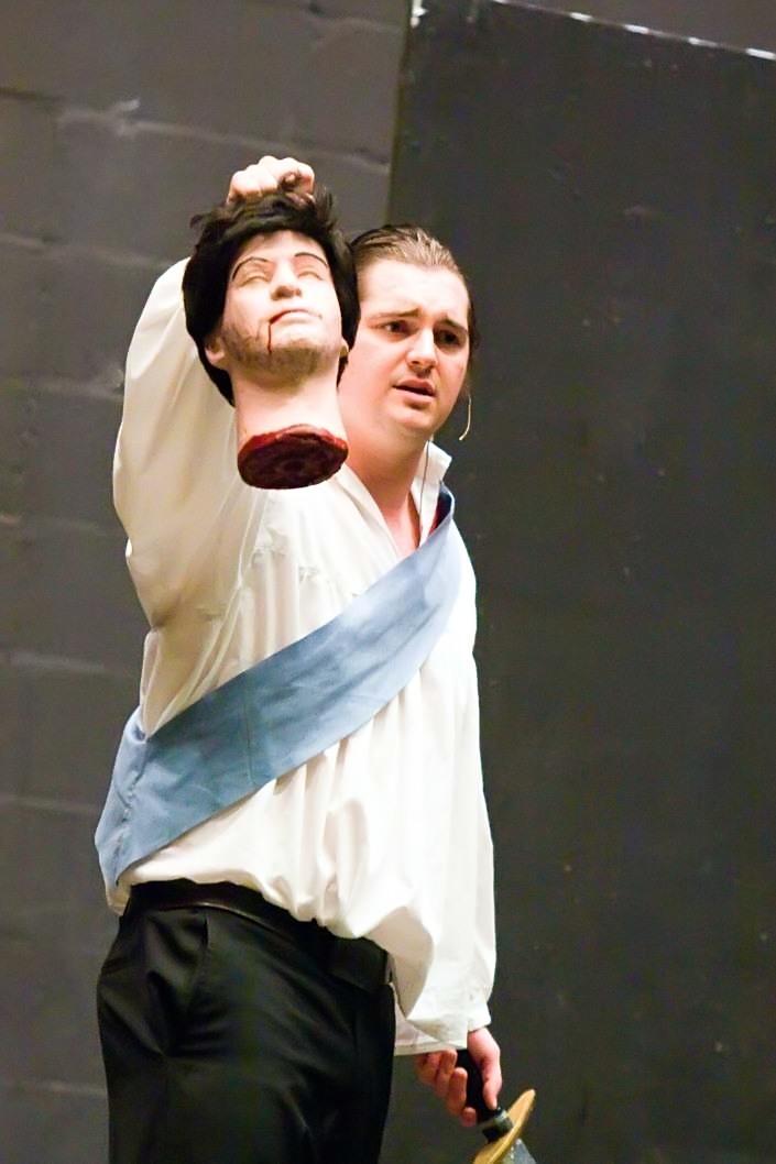 Photo Potpourri Shakespeare's Macbeth, in a colonial setting