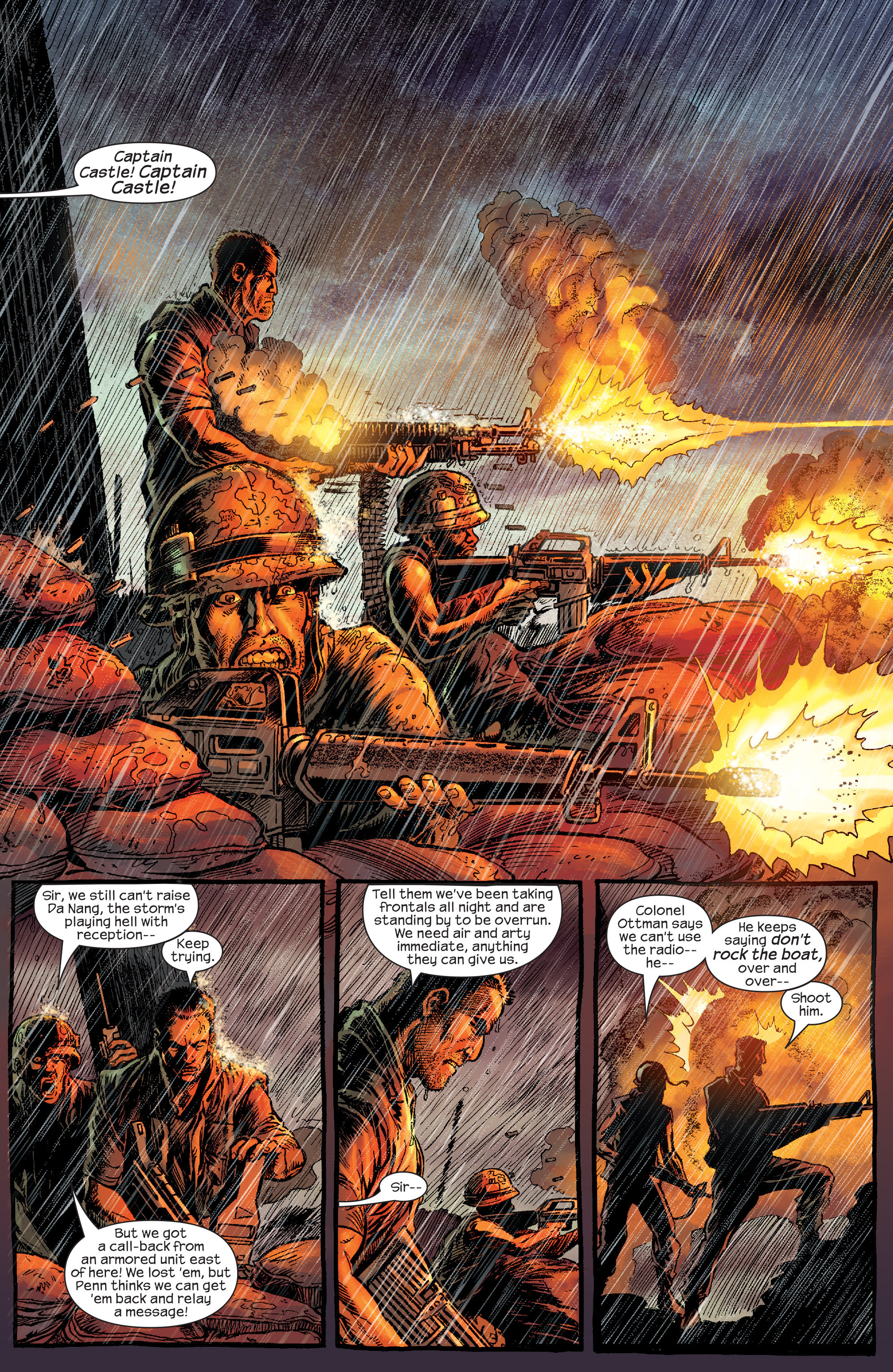 Read online Born (2003) comic -  Issue #4 - 4